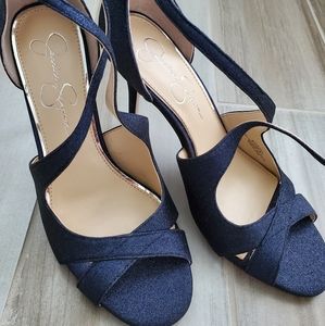 Brand New Blue Sandals